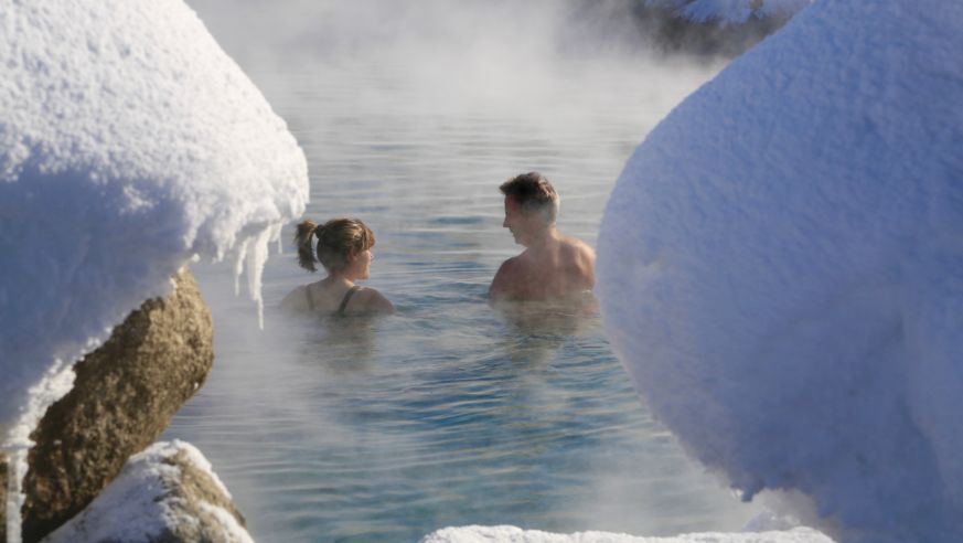 Couple At The Springs