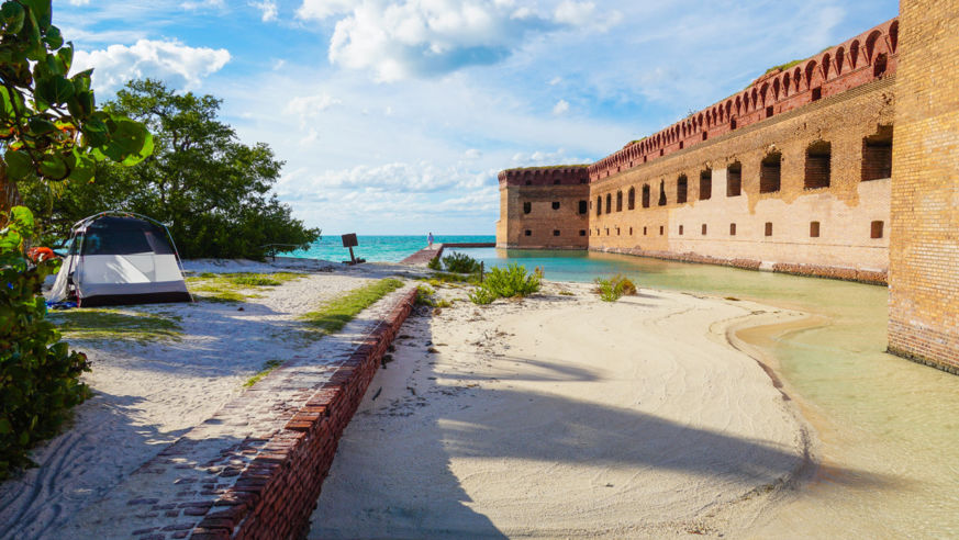 Dry Tortugas Camping