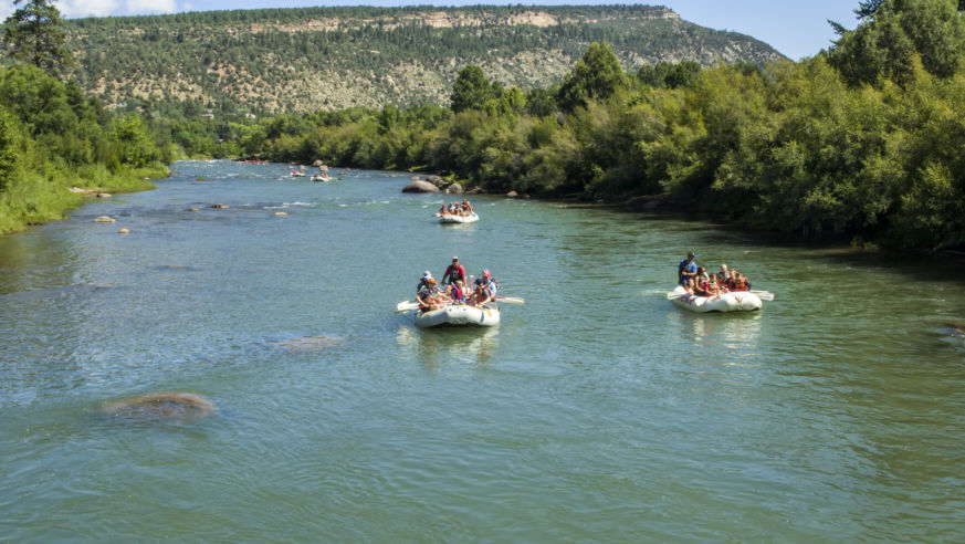 Durango Rafting Lower Animas