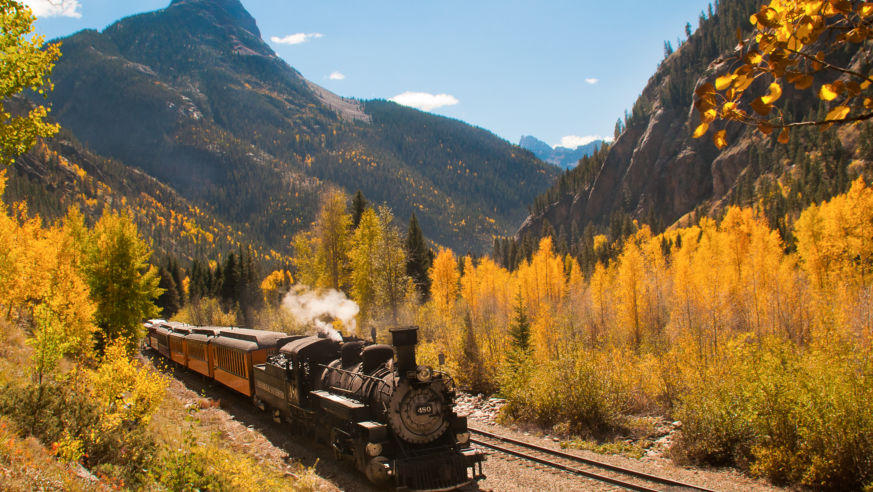 Durango Silverton Narrow Gauge Railroad