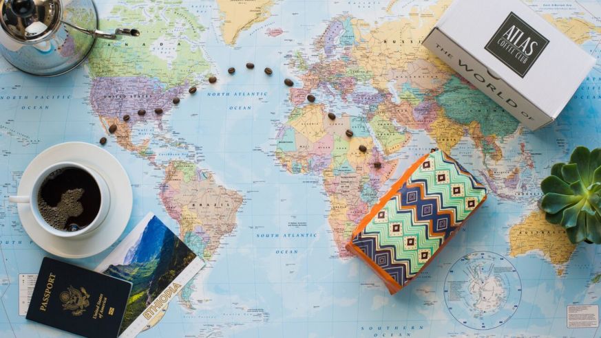 Ethiopia Travels Atlas Coffee Club Copy