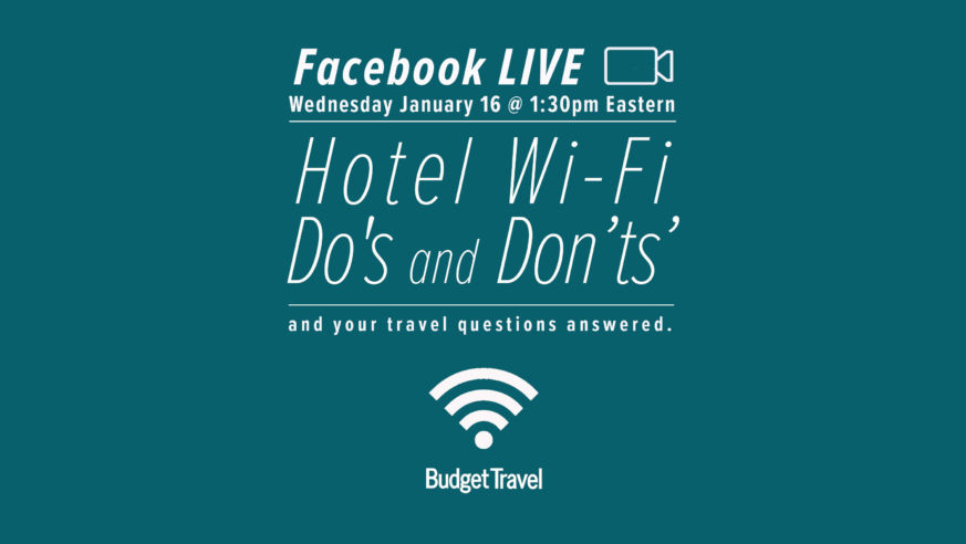 Facebook Live Promo