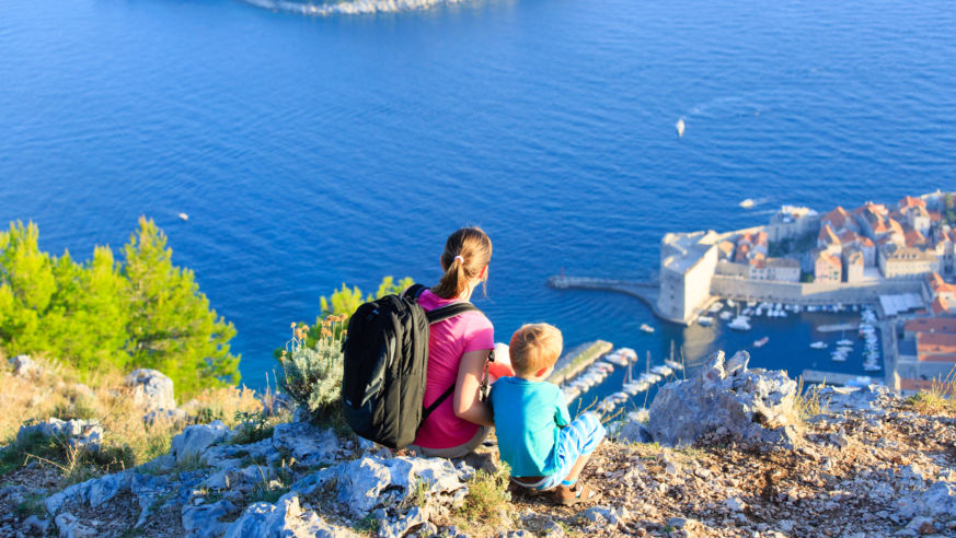 Family Mother Child Travel