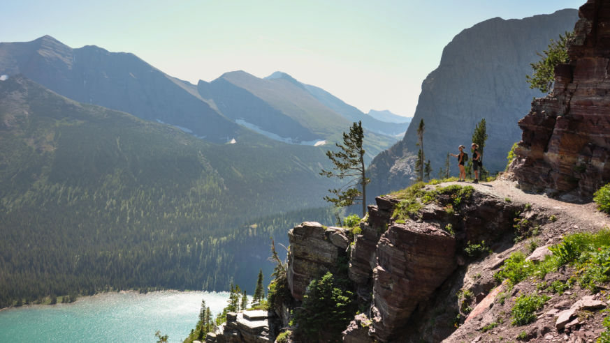 Glacier National Park Mt