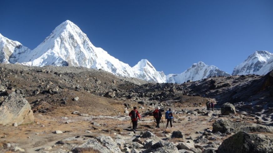 Hiking the Himalayas