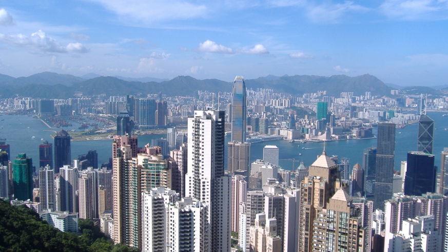 Hong Kong skyline