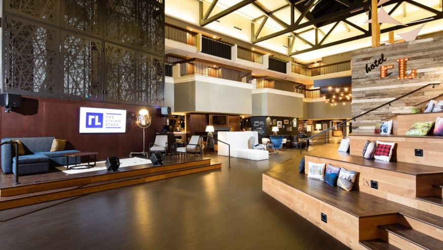 Hotel Rl Spokane The Living Stage