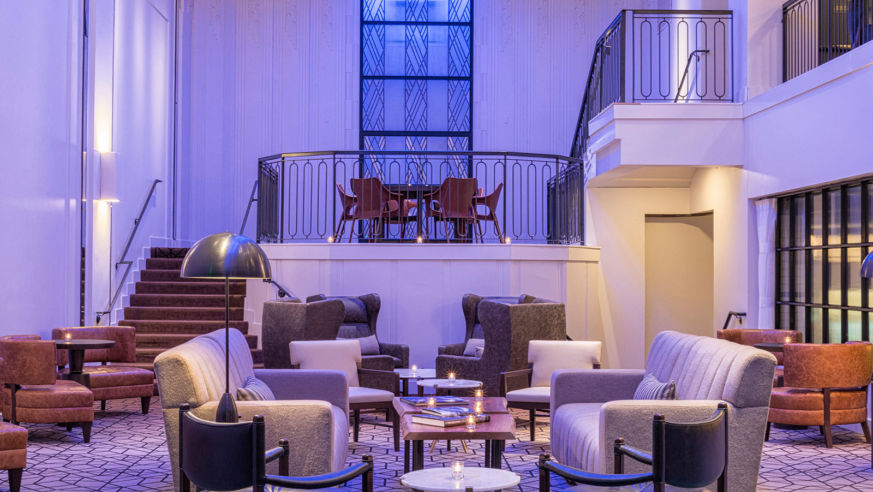 Hotel Theodore Seattle Atrium