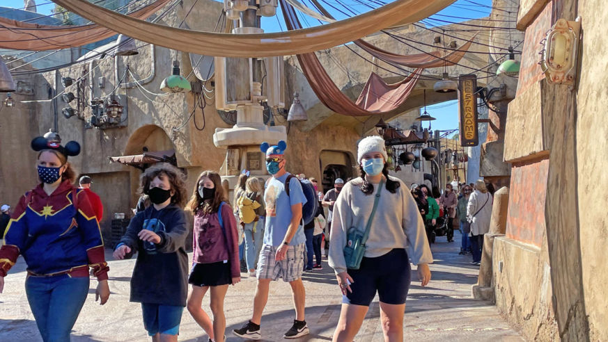 Disney During COVID