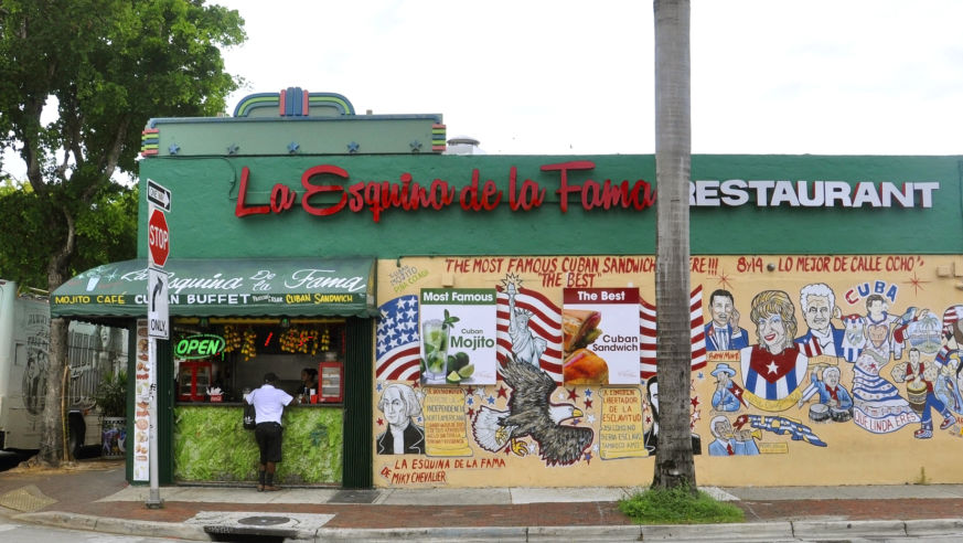 restaurant on corner