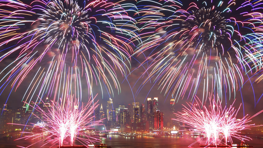 NYC 4th of July fireworks