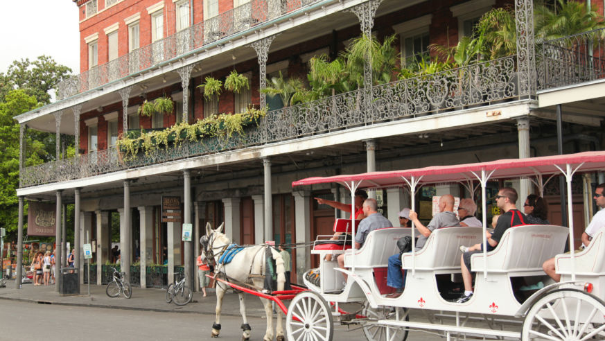 New Orleans Carriage Tour French Quarter