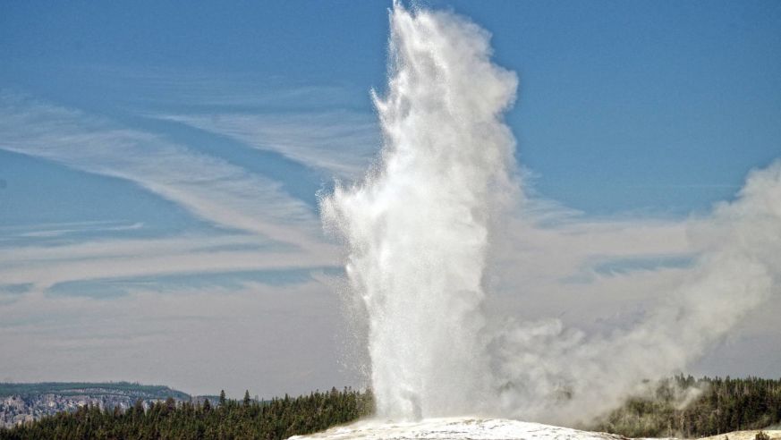 Old Faithful Yellowstone