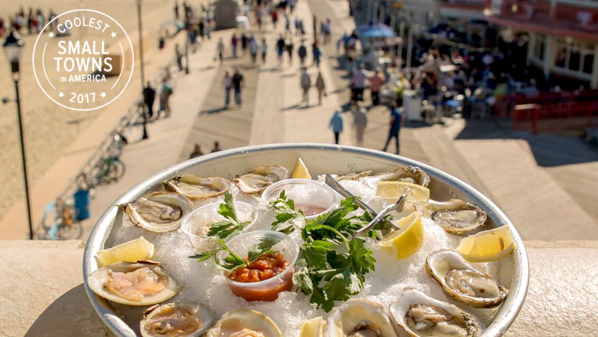 CoolestSmallTown Asbury Park NJ Oyster Over Boards