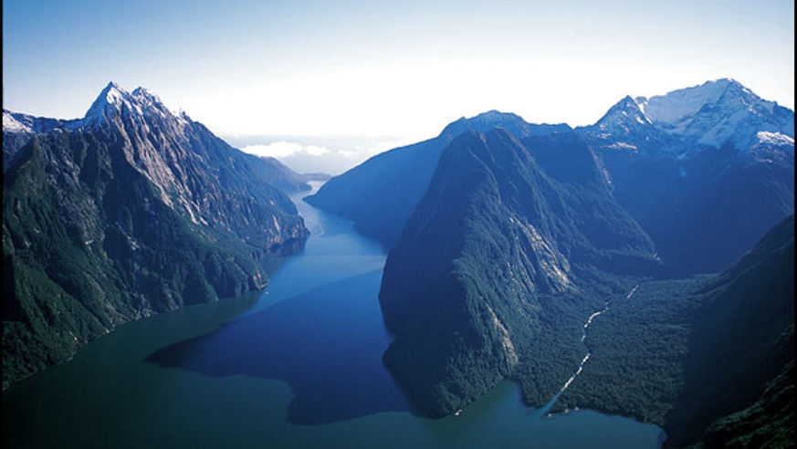 Milford Sound, one of the world's wonders