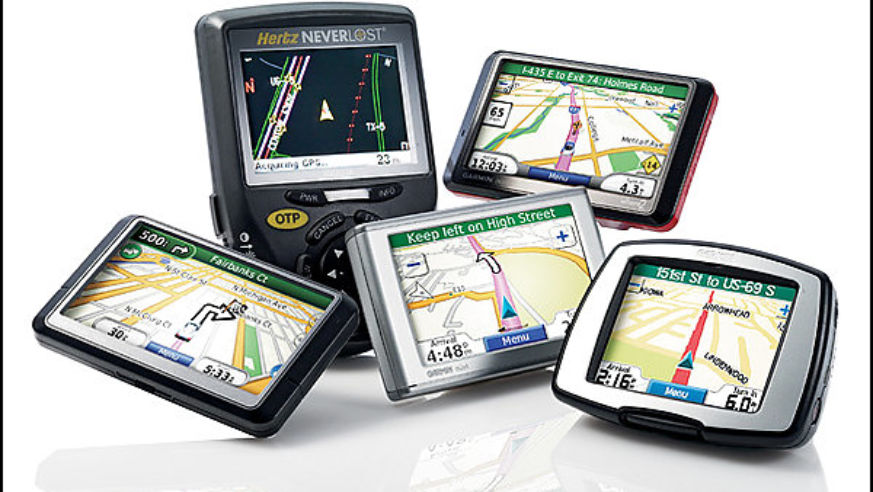 Rental-car GPS devices