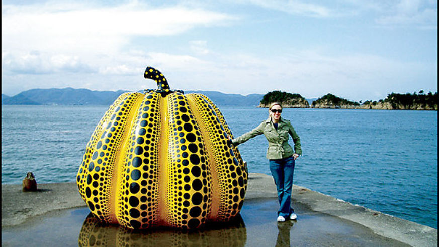 On Japan's art-filled Naoshima Island
