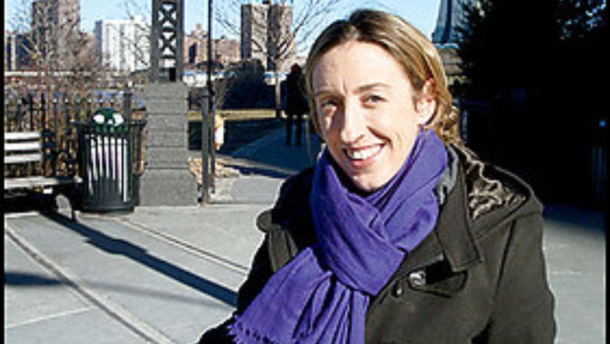 In Brooklyn's Dumbo neighborhood
