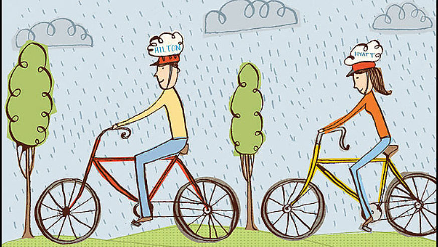 Stay dry on your bike