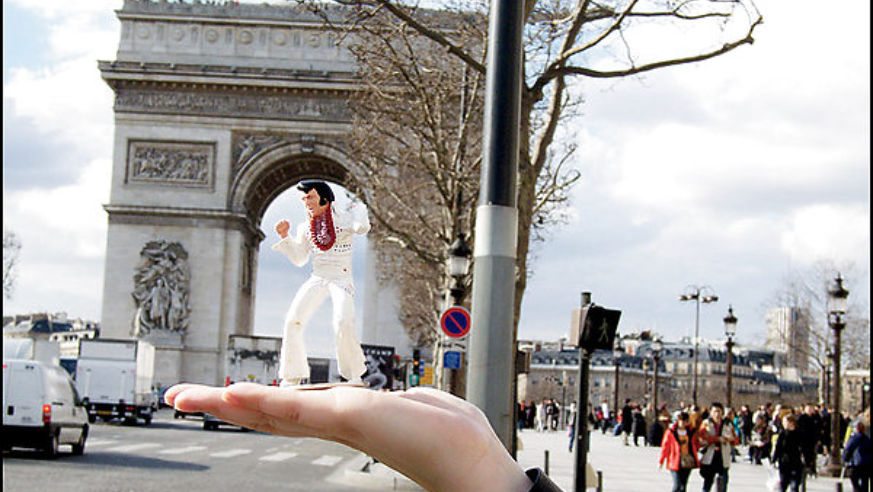 After all, Elvis is Le Roi