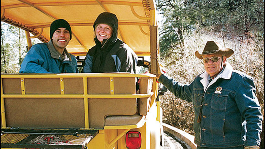 Tackling the South Rim by Jeep