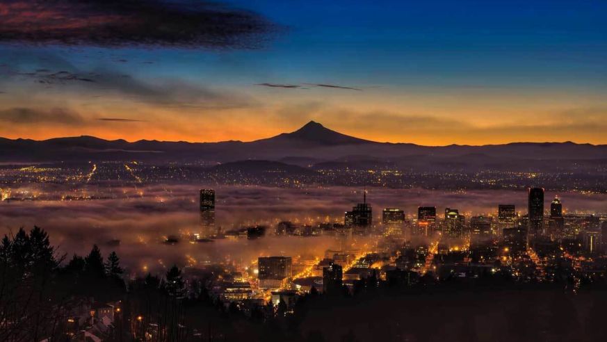 Portland Skyline