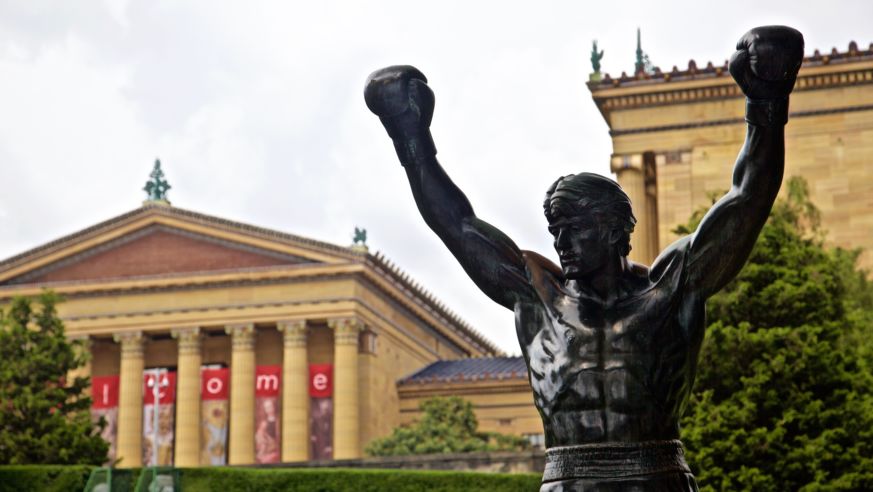 Rocky Balboa Statue Philadelphia