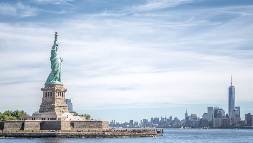New York City Statue of Liberty