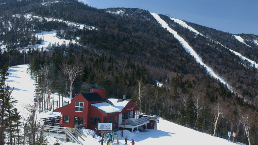 Sugarbrush Ski Resort In Vermont