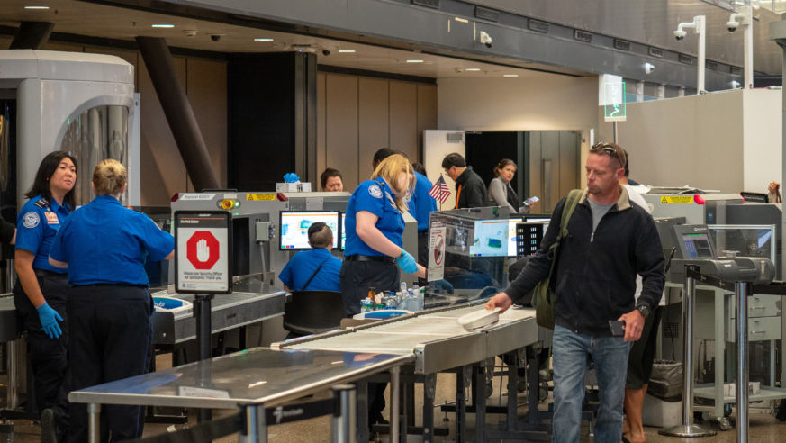Tsa Checkpoint