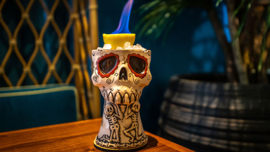 Times Square Restaurant Vaya Kon Tiki