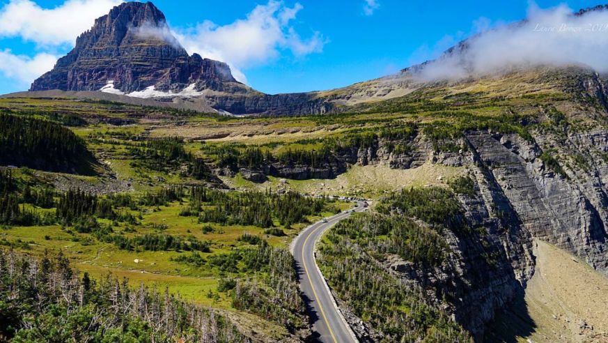 Us Scenic Drives Glacier Lb