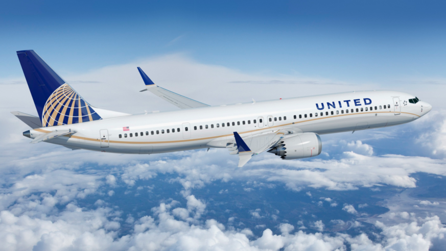 United Airlines 737