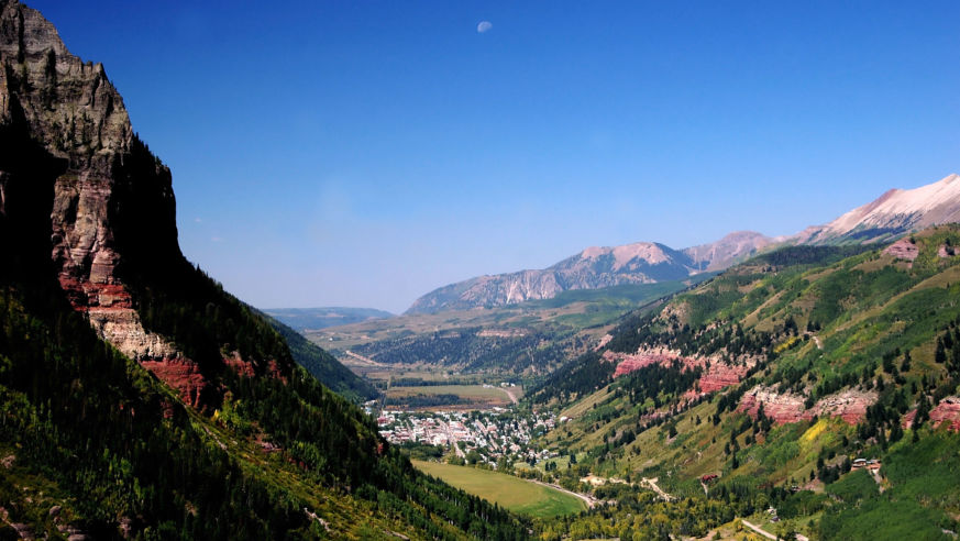 Telluride Colorado Valley