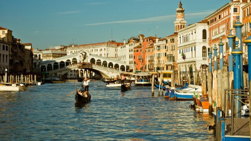 Canal Architecure Venice, Italy