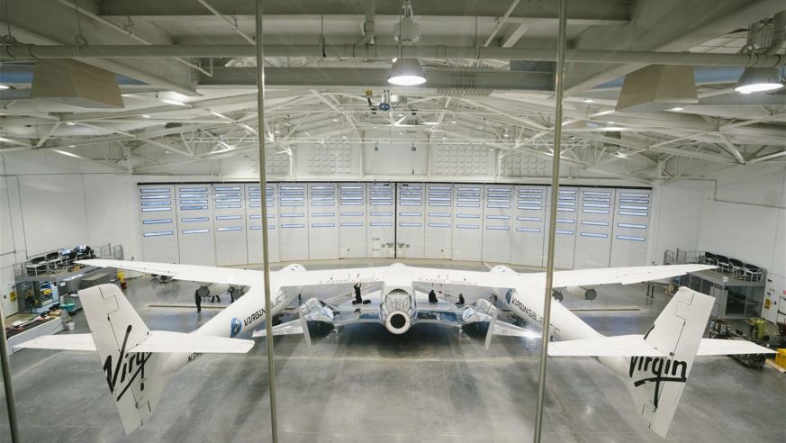 Virgin Galactic Ship