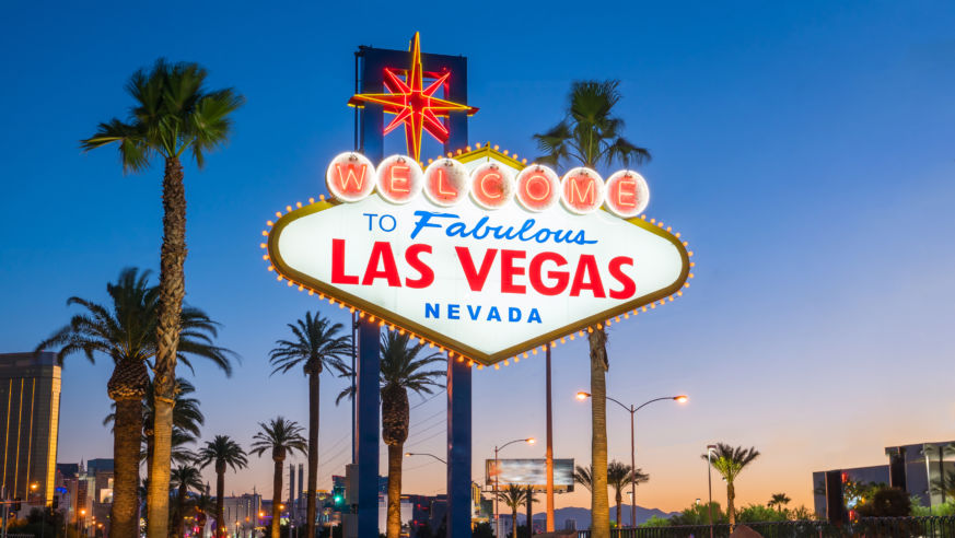 Welcome To Fabulous Las Vegas Sign