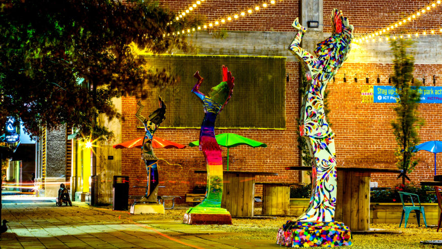 Downtown Wichita, Kansas
