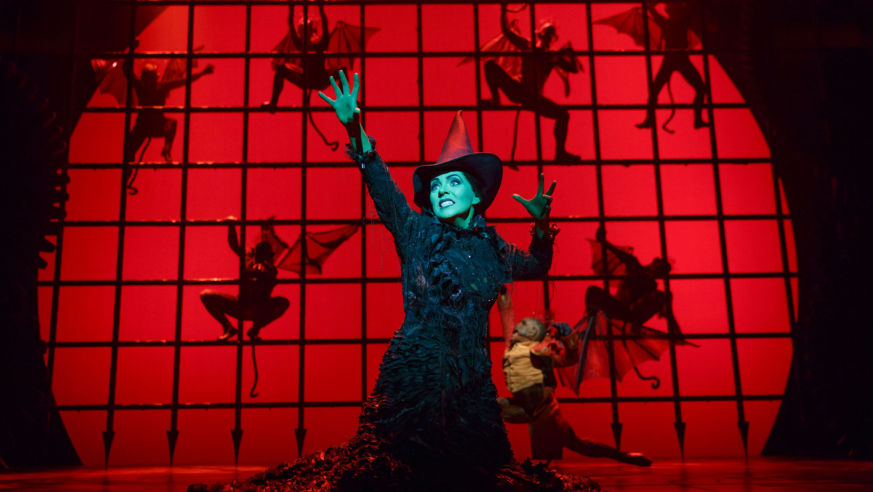 Wicked on Broadway