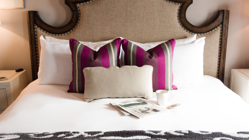 Cozy bed room at Windsor Boutique Hotel