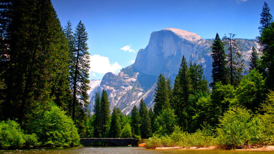 Yosemite beauty shot