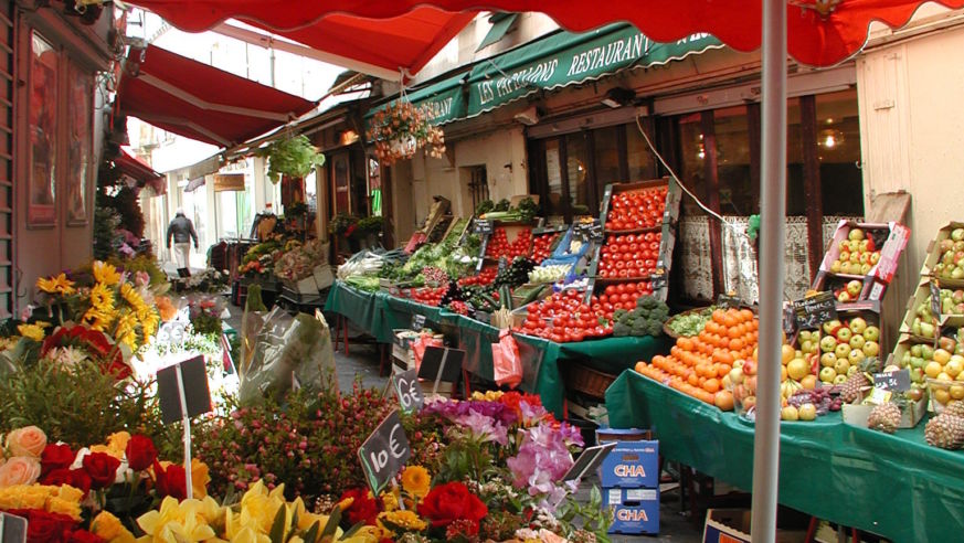 A Parisian market