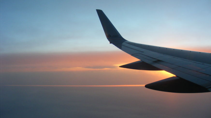 Airplane window