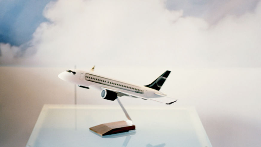 model plane