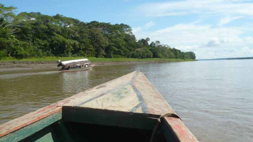 Amazon River in Peru