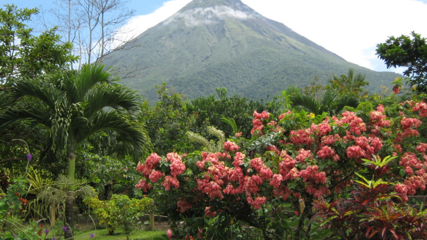 Arenal Volcano in Costa Rica