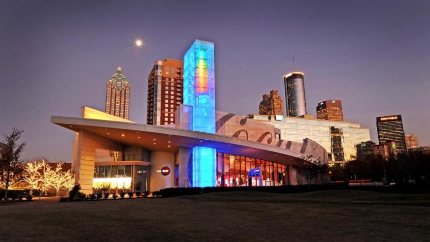 The World of Coca-Cola in Atlanta