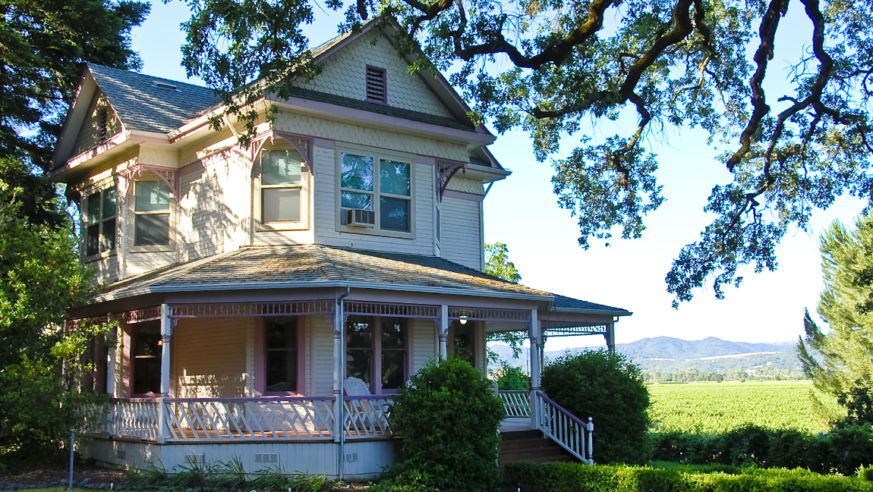 Auberge on the Vineyard, Cloverdale, California