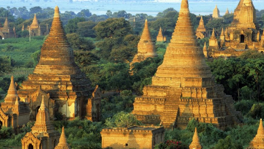 Bagan, myanmar