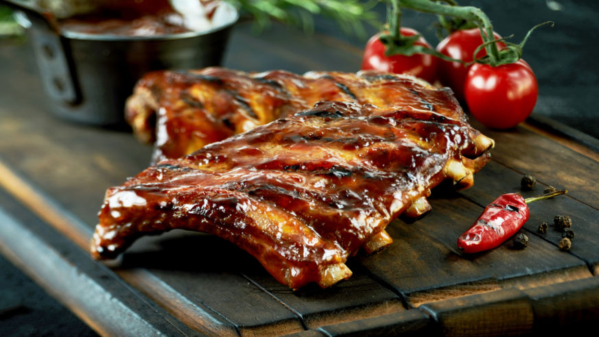 BBQ Spare Ribs